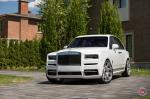 Rolls-Royce Cullinan by Novitec Rosso on Vossen Wheels (SP2) 2019 года